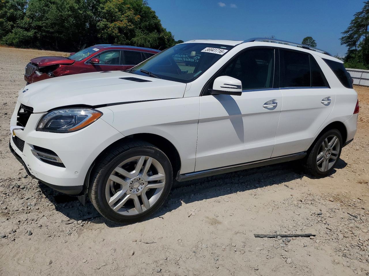 2015 MERCEDES-BENZ ML 350