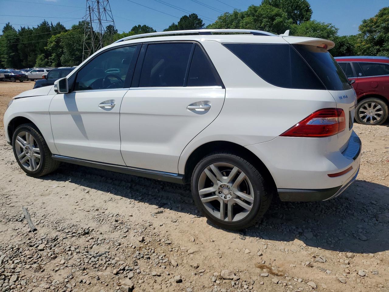 2015 MERCEDES-BENZ ML 350 — снимка 2