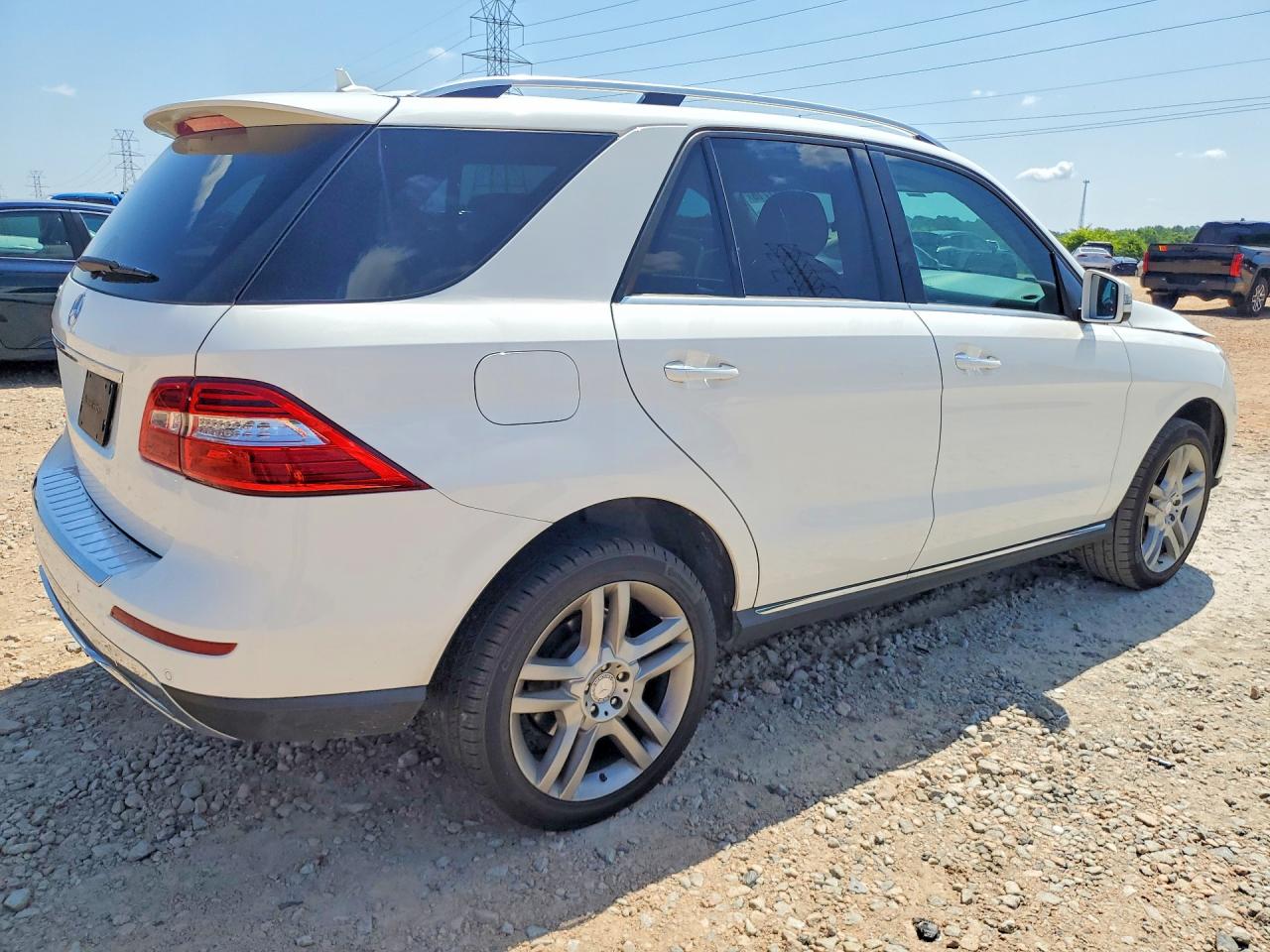 2015 MERCEDES-BENZ ML 350 — снимка 3