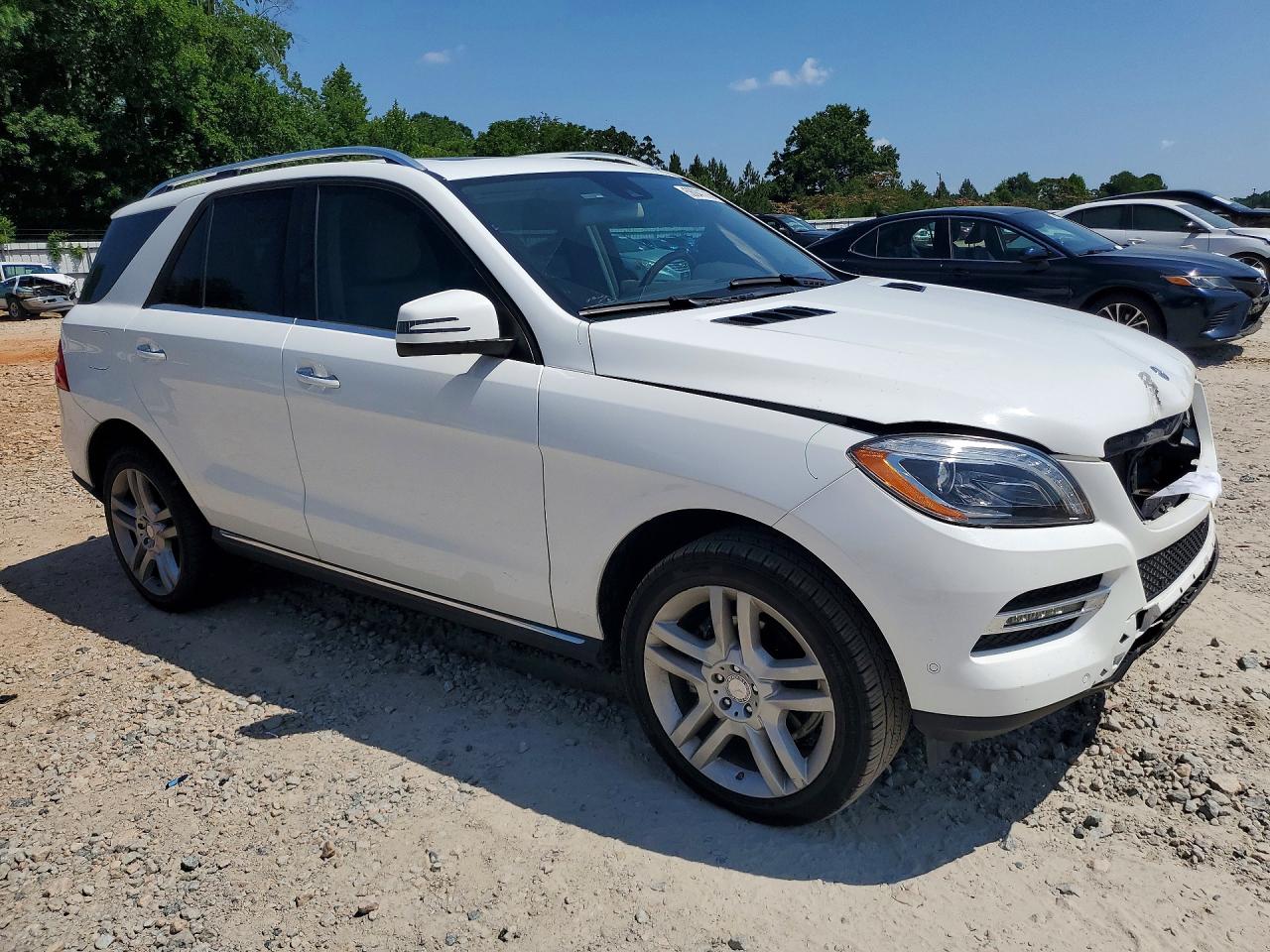 2015 MERCEDES-BENZ ML 350 — снимка 4
