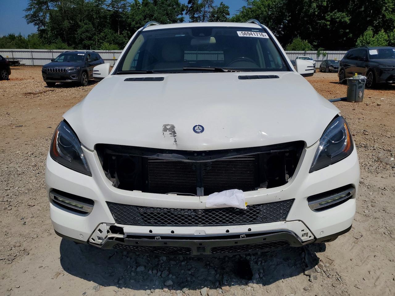 2015 MERCEDES-BENZ ML 350 — снимка 5