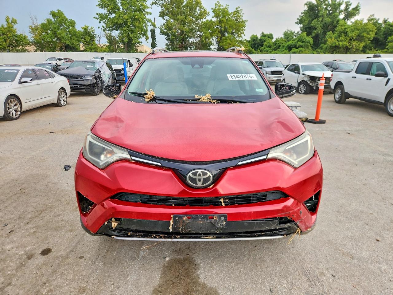 2017 TOYOTA RAV4 XLE — снимка 5