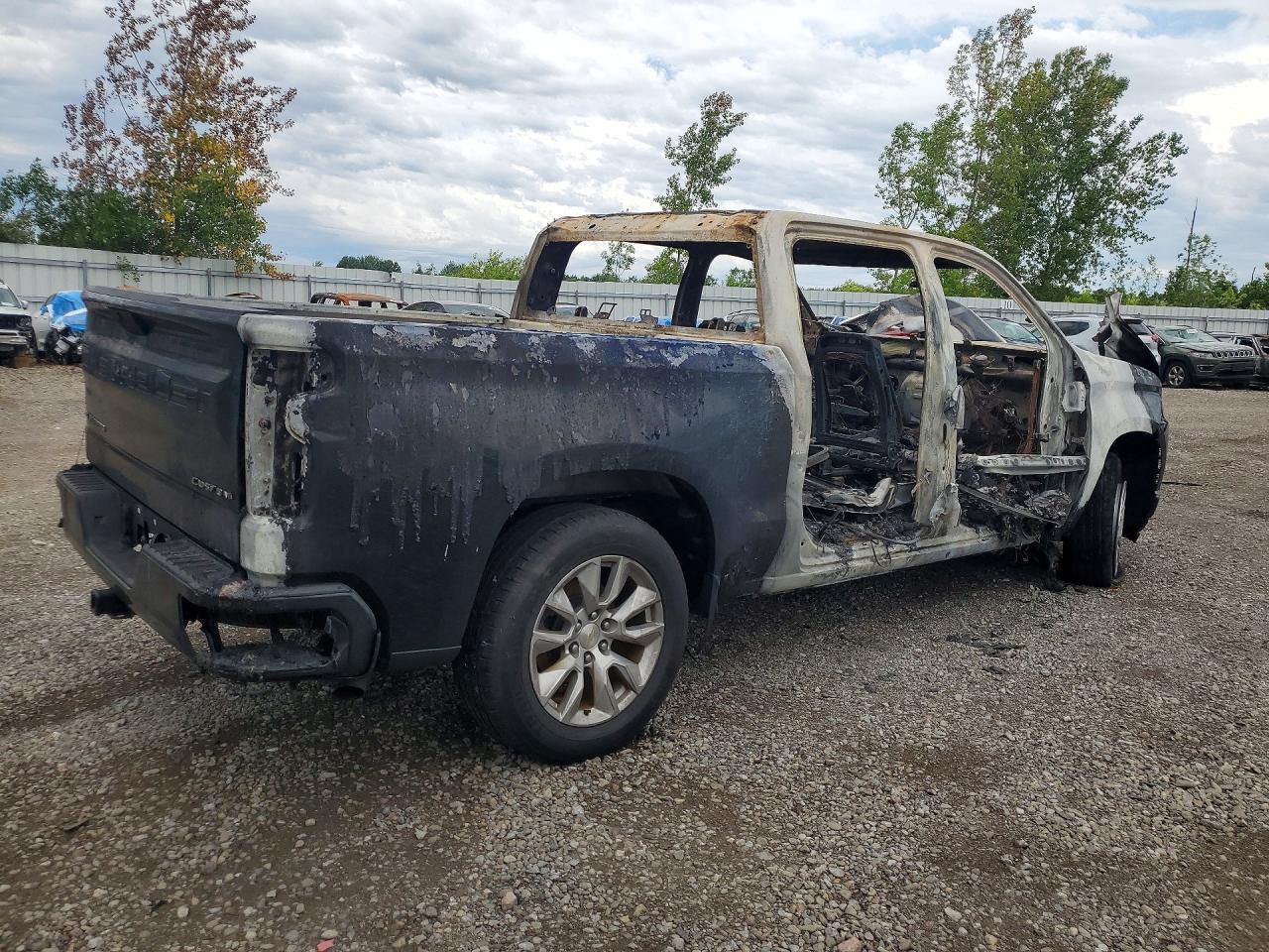 2021 CHEVROLET SILVERADO K1500 CUSTOM — снимка 3