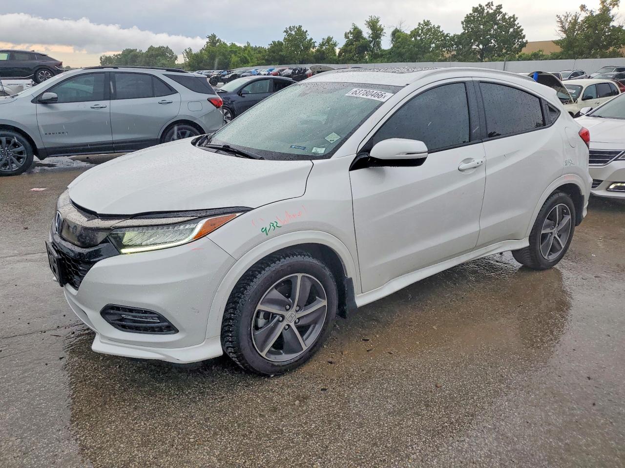 2019 HONDA HR-V TOURING