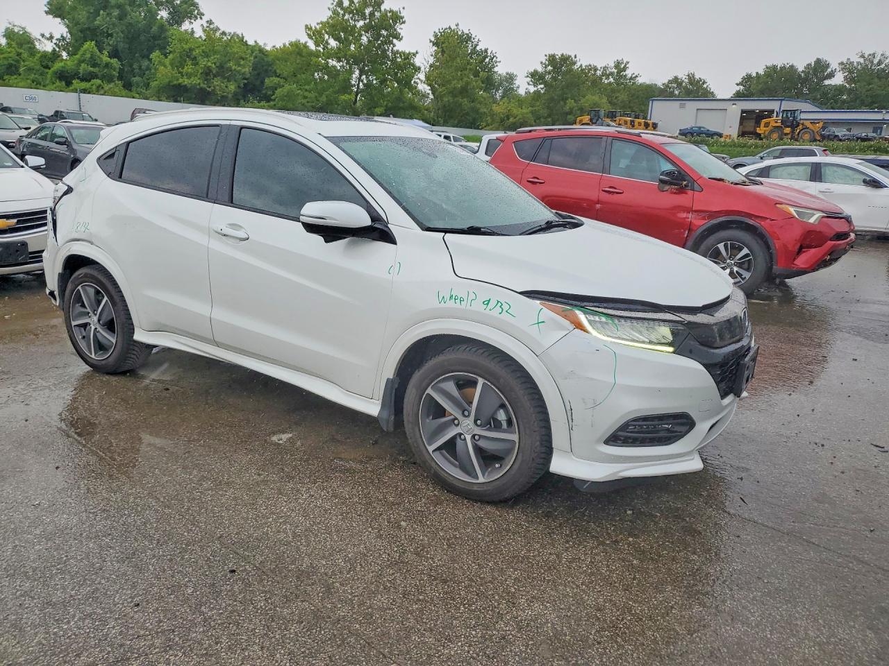 2019 HONDA HR-V TOURING — снимка 4
