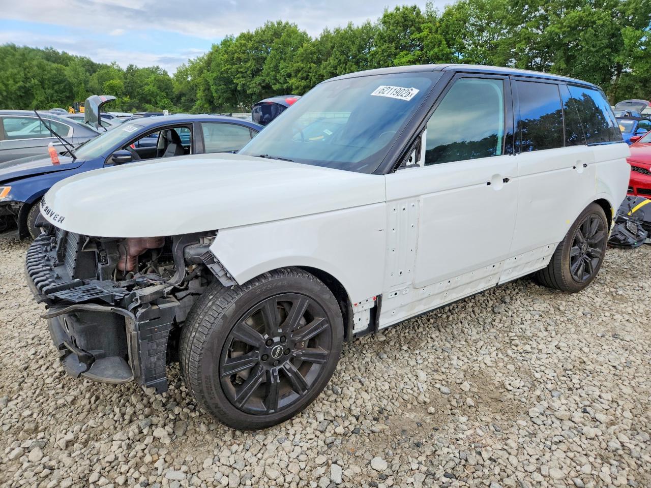 2019 LAND ROVER RANGE ROVER SUPERCHARGED