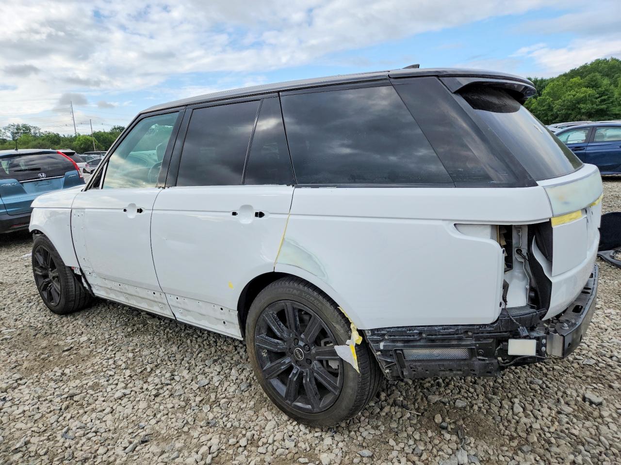 2019 LAND ROVER RANGE ROVER SUPERCHARGED — снимка 2