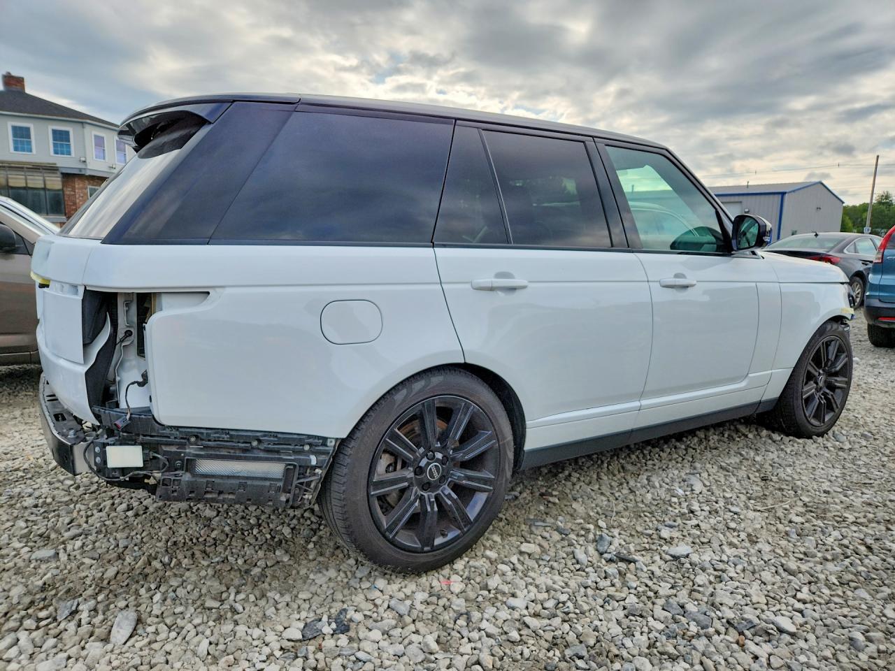 2019 LAND ROVER RANGE ROVER SUPERCHARGED — снимка 3