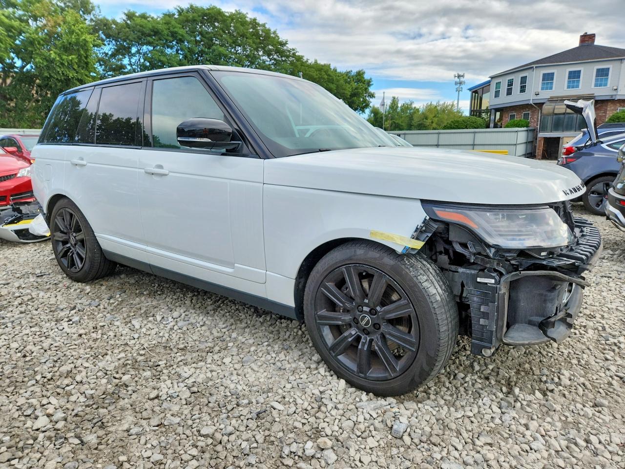 2019 LAND ROVER RANGE ROVER SUPERCHARGED — снимка 4