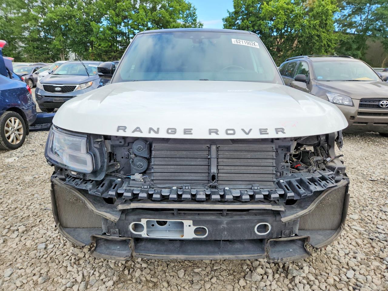 2019 LAND ROVER RANGE ROVER SUPERCHARGED — снимка 5