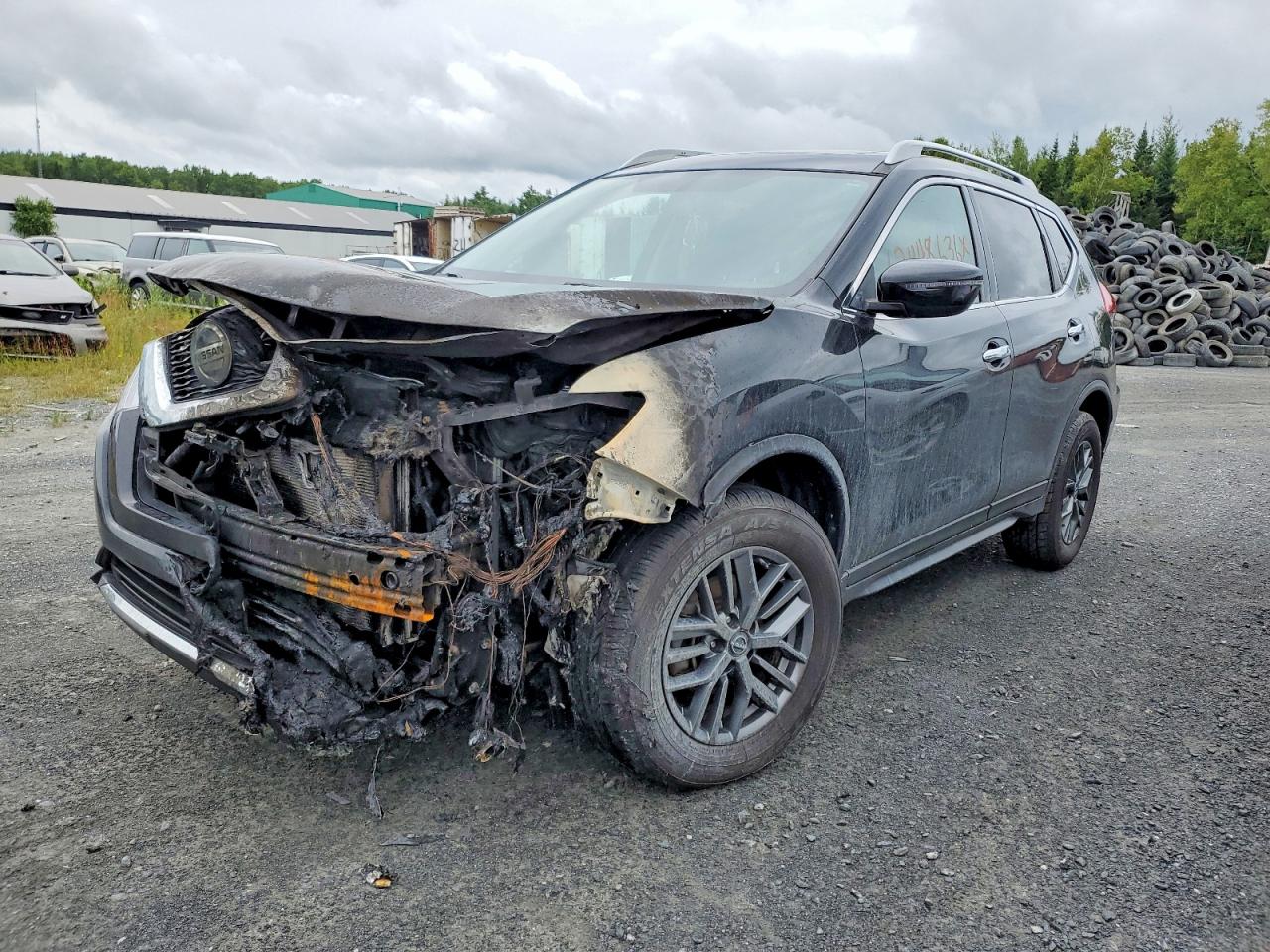 2018 NISSAN ROGUE S