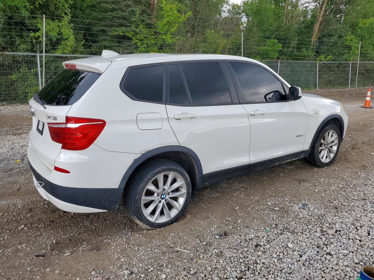 2013 BMW X3 XDRIVE28I — снимка 3