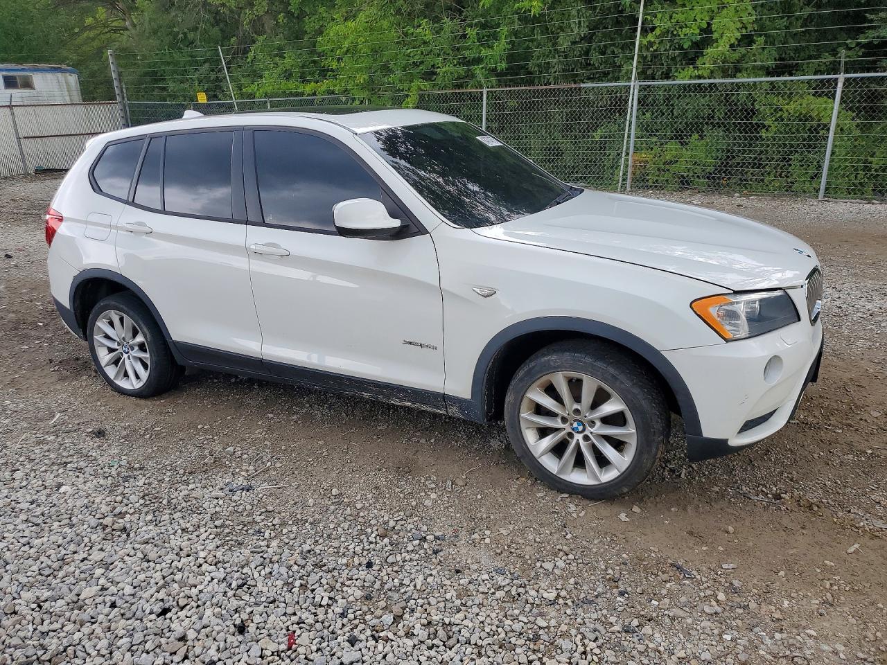 2013 BMW X3 XDRIVE28I — снимка 4
