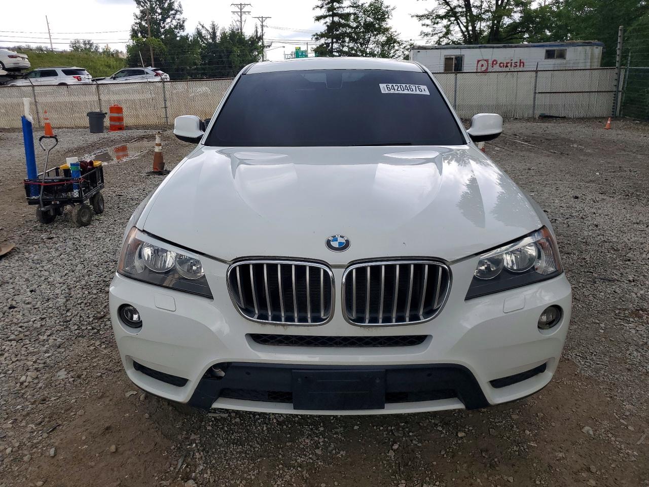 2013 BMW X3 XDRIVE28I — снимка 5