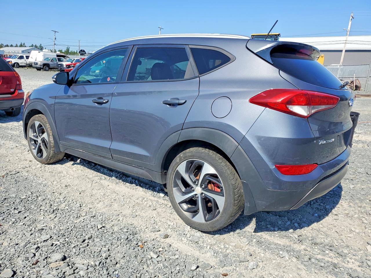 2016 HYUNDAI TUCSON BASE — снимка 2