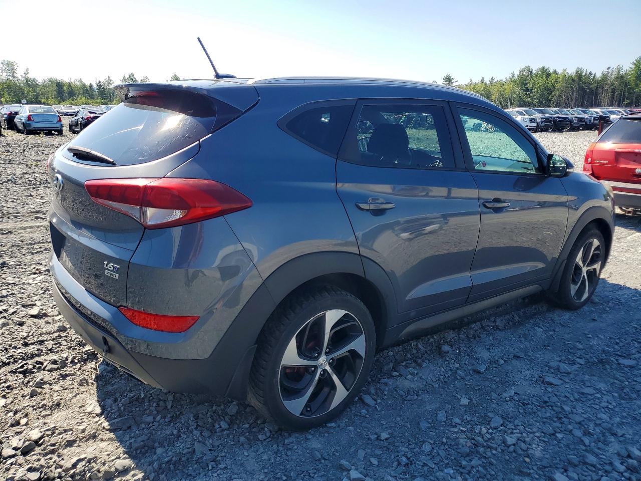 2016 HYUNDAI TUCSON BASE — снимка 3