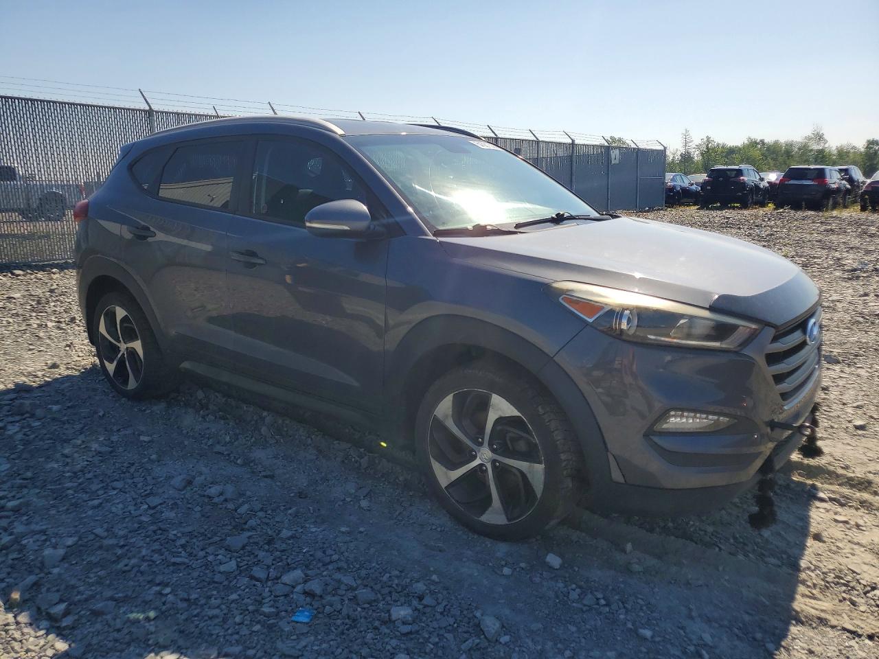2016 HYUNDAI TUCSON BASE — снимка 4