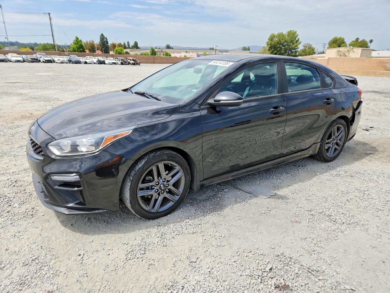 2020 KIA FORTE GT LINE