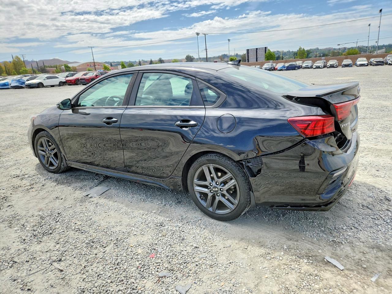 2020 KIA FORTE GT LINE — снимка 2