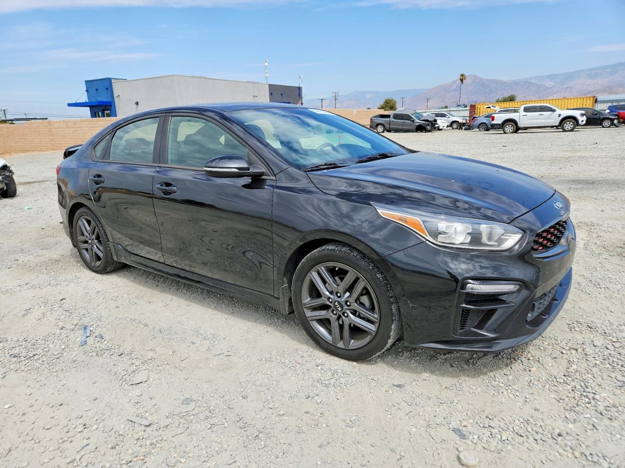 2020 KIA FORTE GT LINE — снимка 4