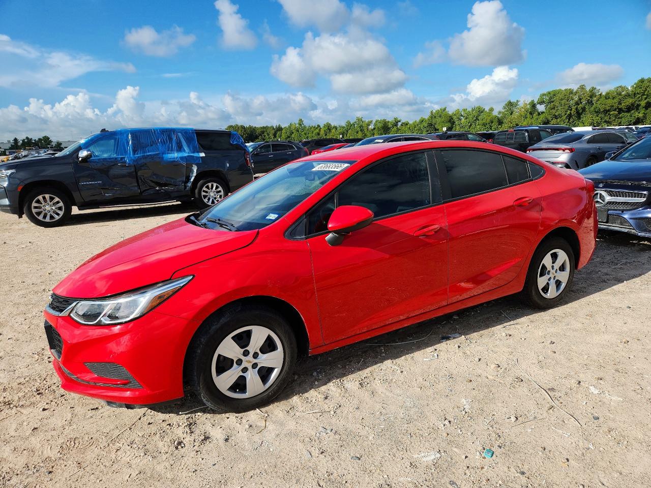 2017 CHEVROLET CRUZE LS