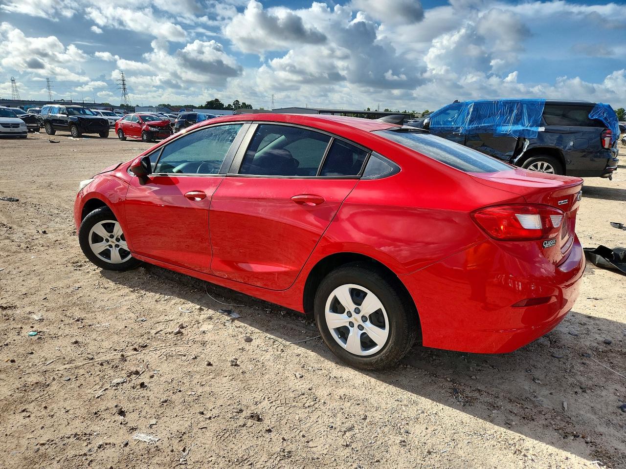 2017 CHEVROLET CRUZE LS — снимка 2