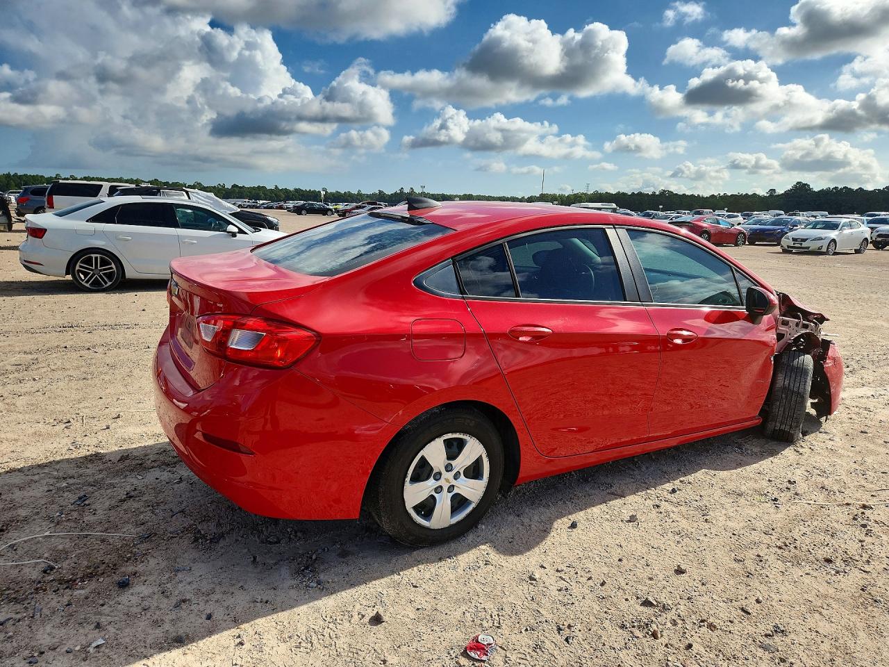 2017 CHEVROLET CRUZE LS — снимка 3