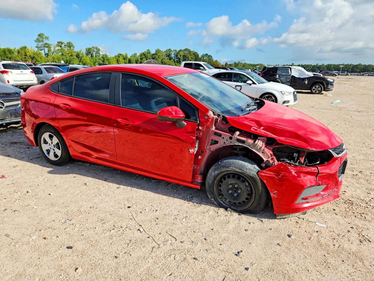 2017 CHEVROLET CRUZE LS — снимка 4