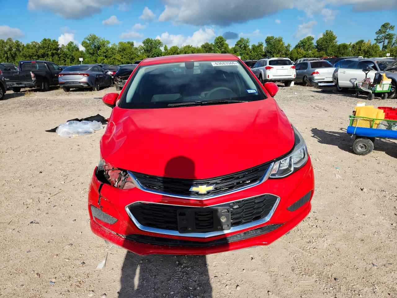 2017 CHEVROLET CRUZE LS — снимка 5