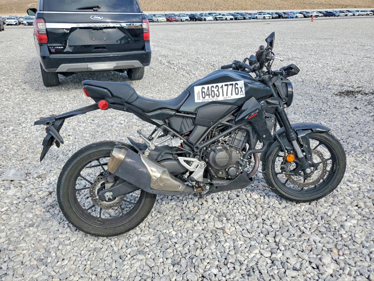 2024 HONDA CBF300 NA