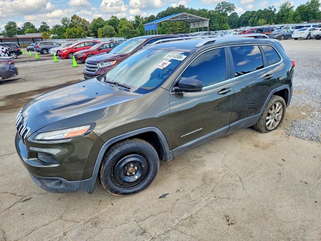2015 JEEP CHEROKEE LIMITED