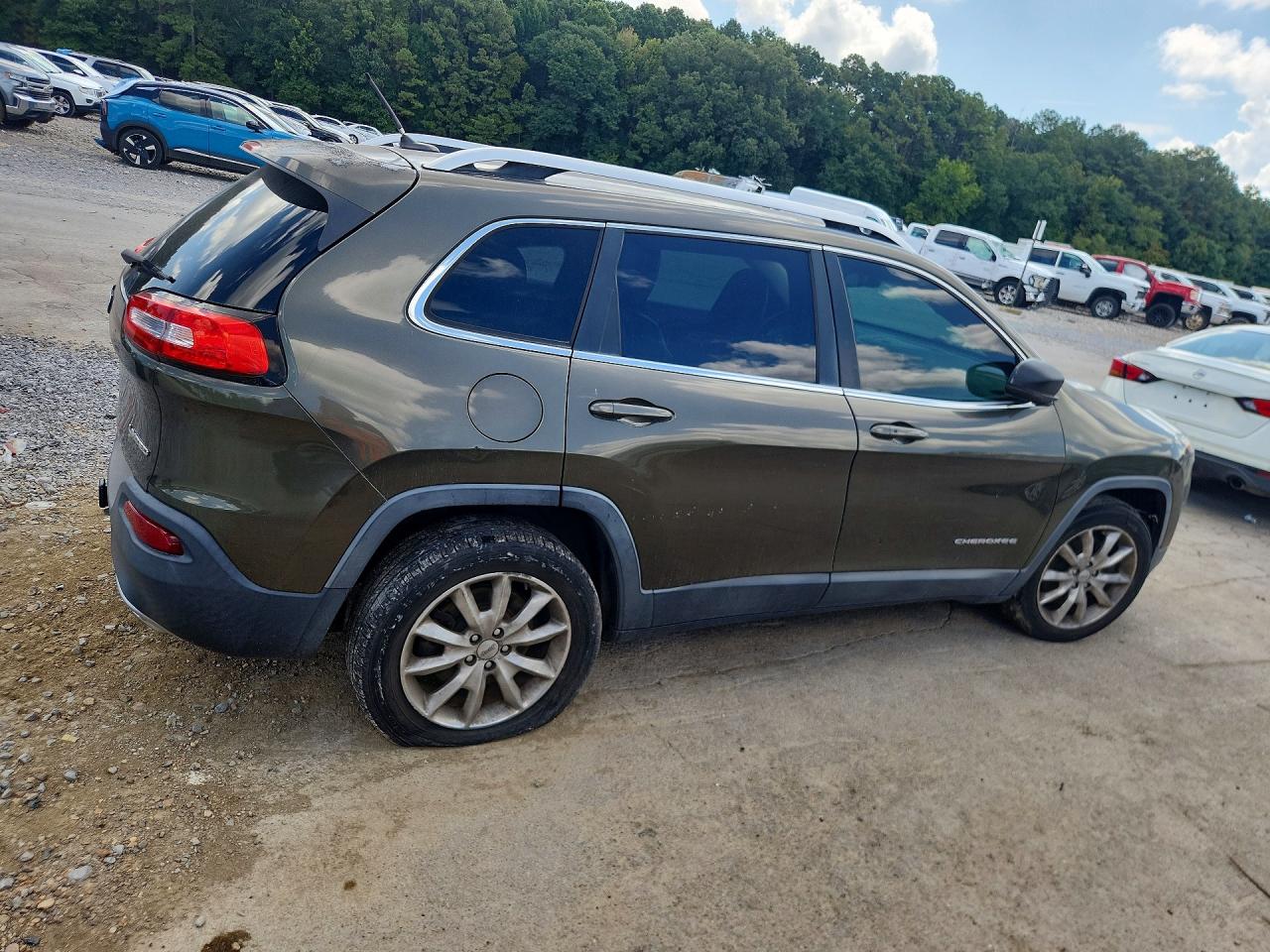 2015 JEEP CHEROKEE LIMITED — снимка 3