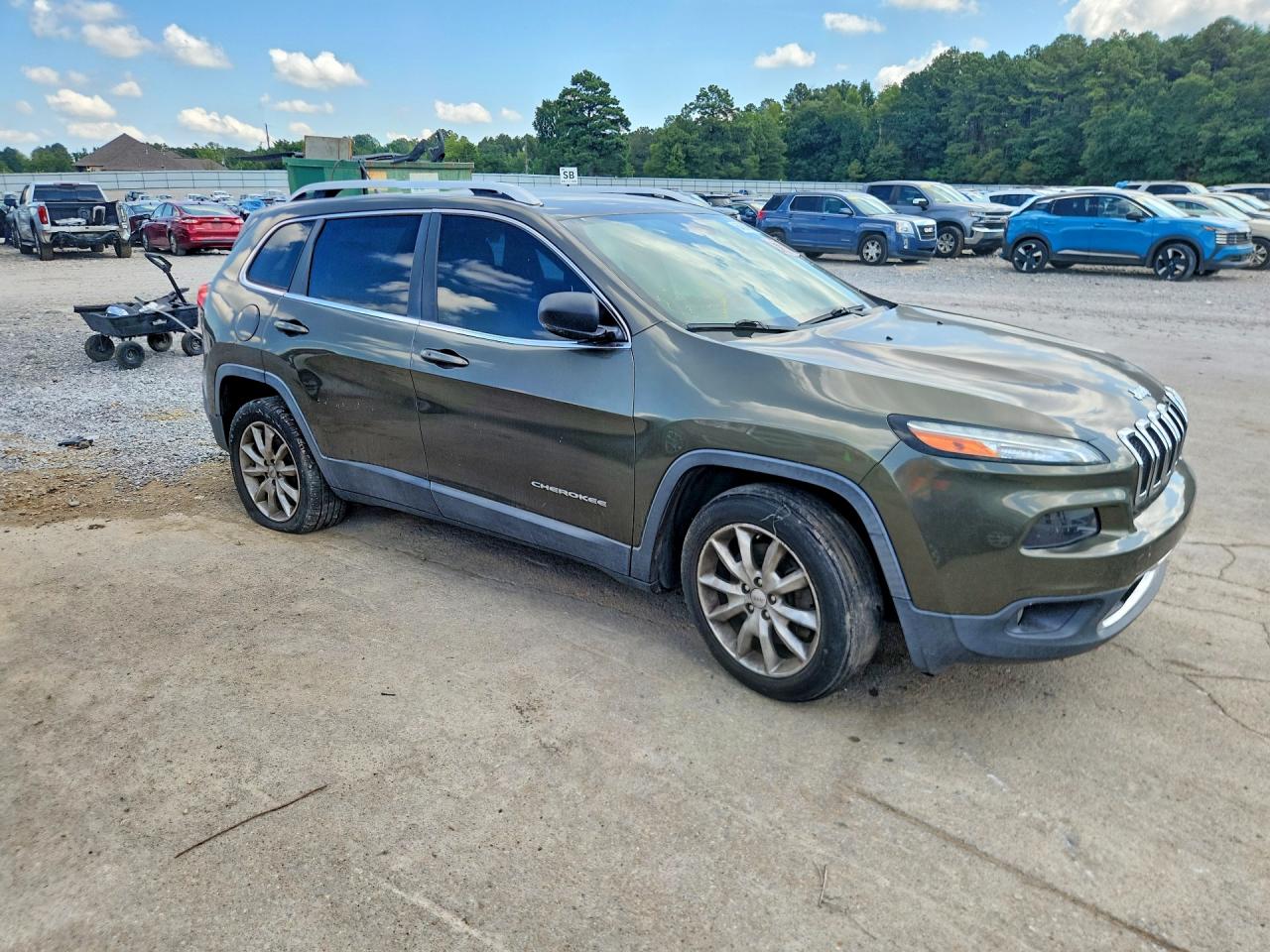 2015 JEEP CHEROKEE LIMITED — снимка 4