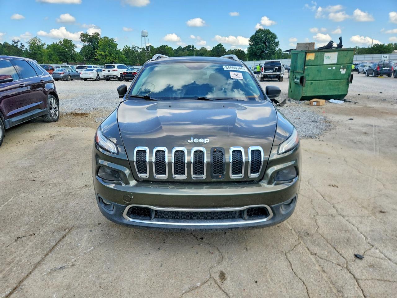 2015 JEEP CHEROKEE LIMITED — снимка 5