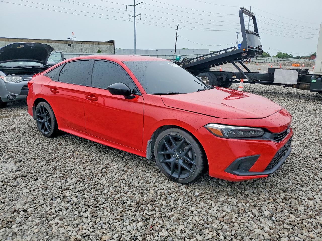 2024 HONDA CIVIC SPORT — снимка 4