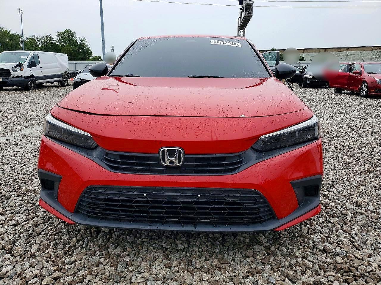 2024 HONDA CIVIC SPORT — снимка 5