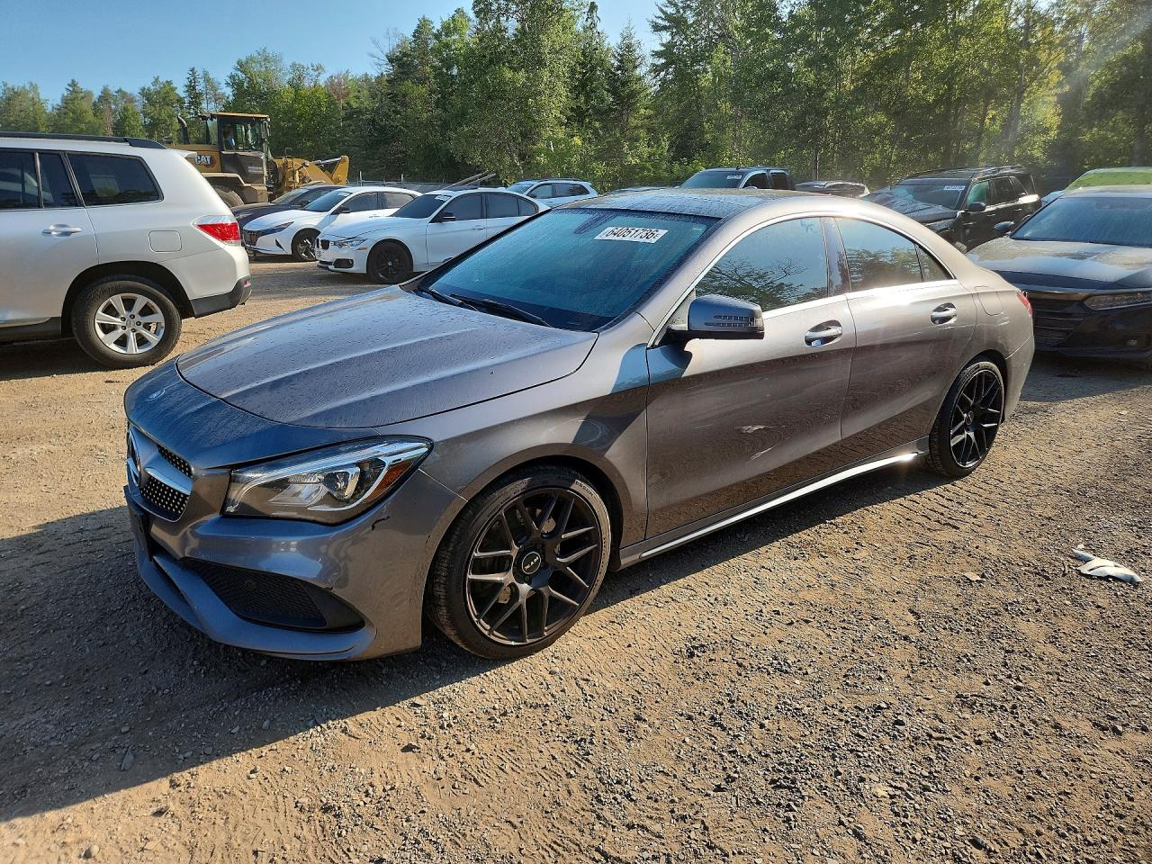 2017 MERCEDES-BENZ CLA 250 4MATIC