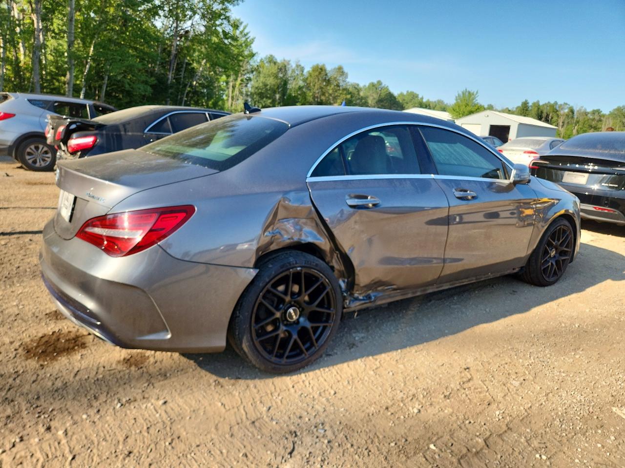 2017 MERCEDES-BENZ CLA 250 4MATIC — снимка 3