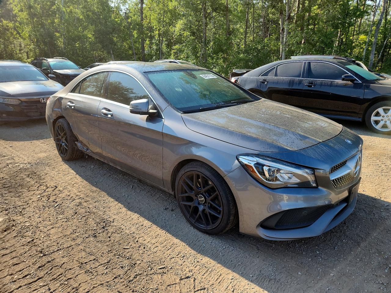 2017 MERCEDES-BENZ CLA 250 4MATIC — снимка 4
