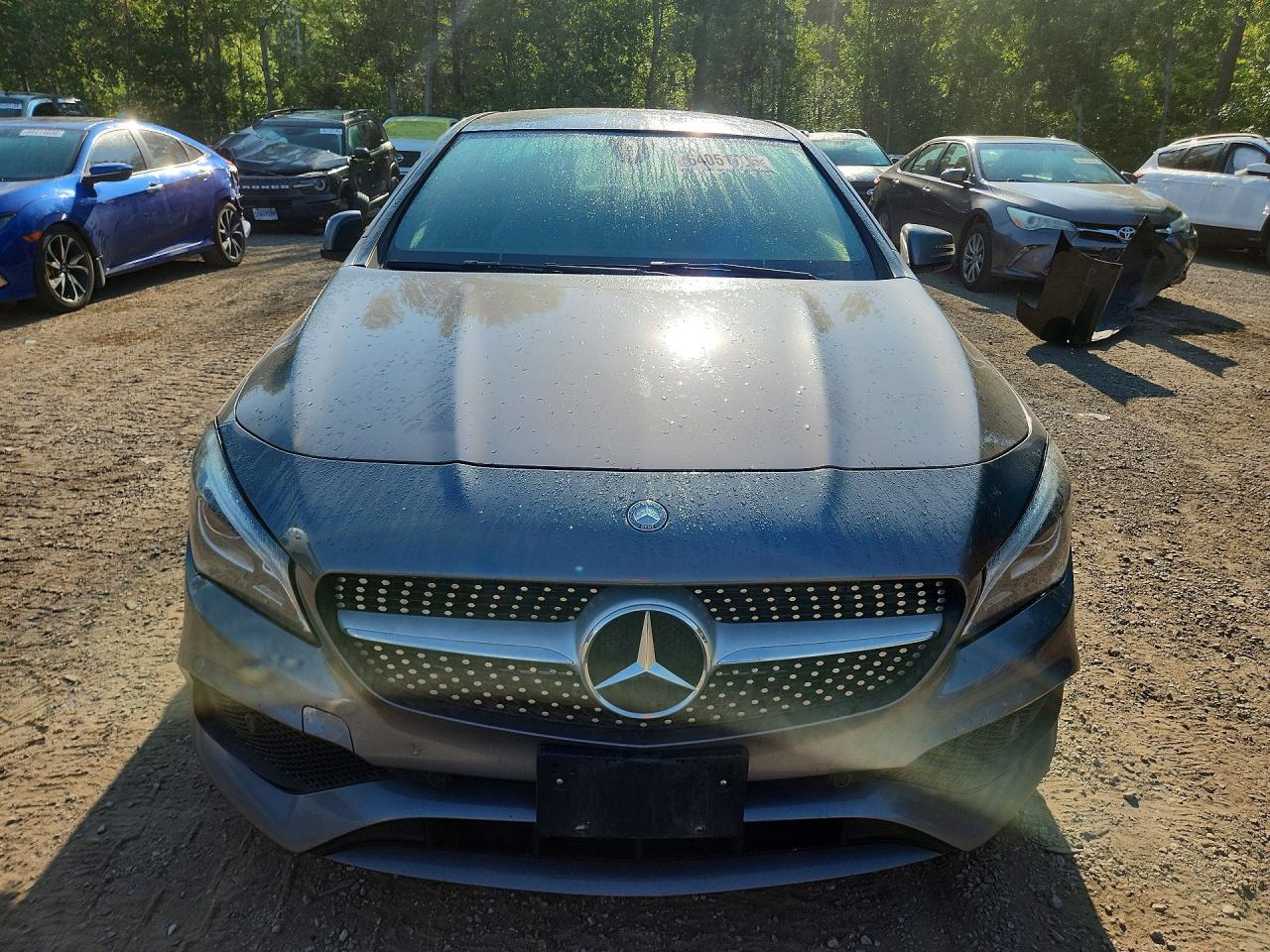 2017 MERCEDES-BENZ CLA 250 4MATIC — снимка 5
