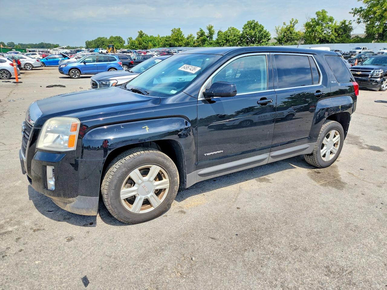 2015 GMC TERRAIN SLE