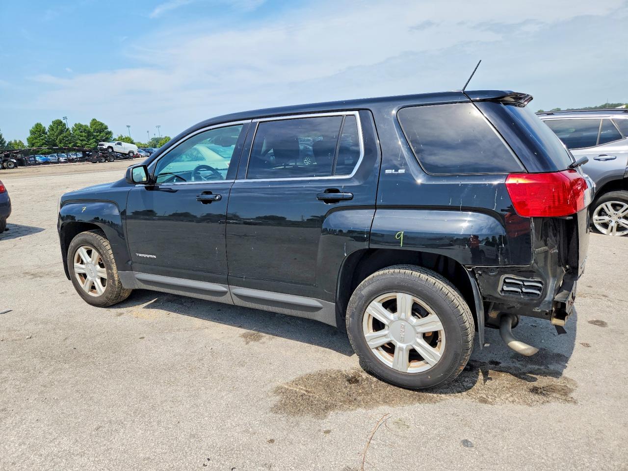 2015 GMC TERRAIN SLE — снимка 2