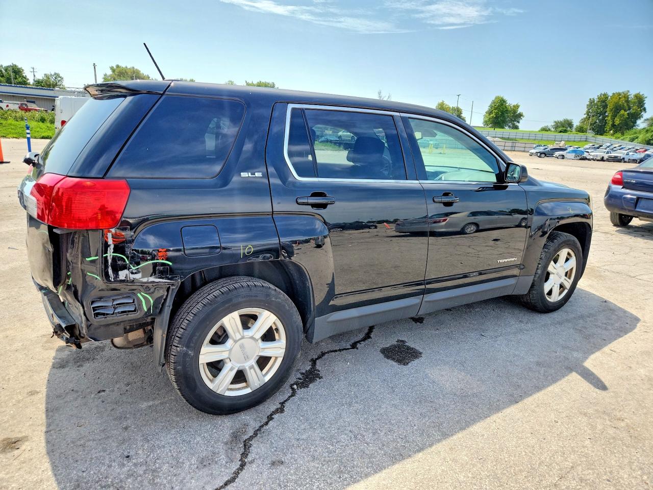 2015 GMC TERRAIN SLE — снимка 3