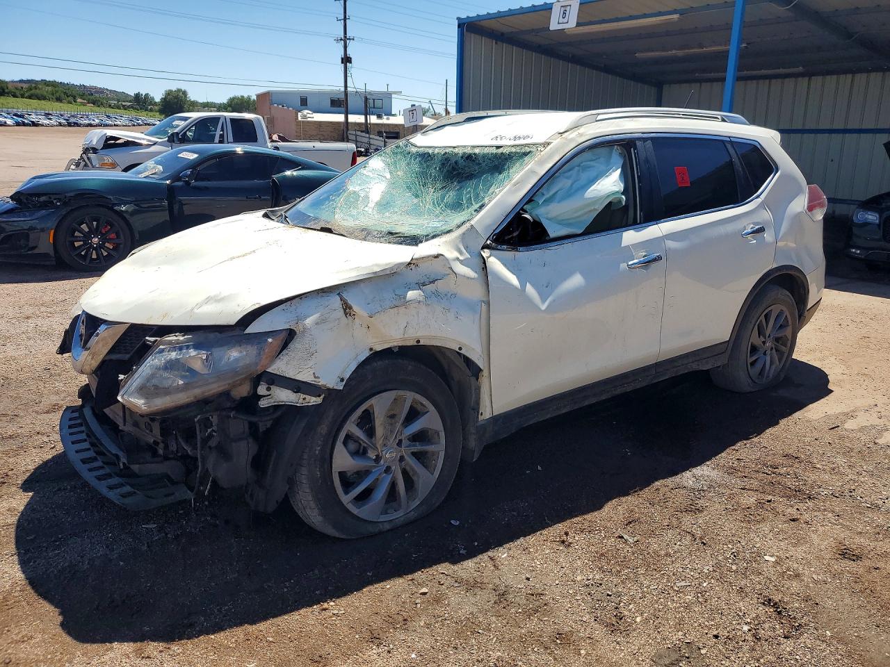 2016 NISSAN ROGUE SL