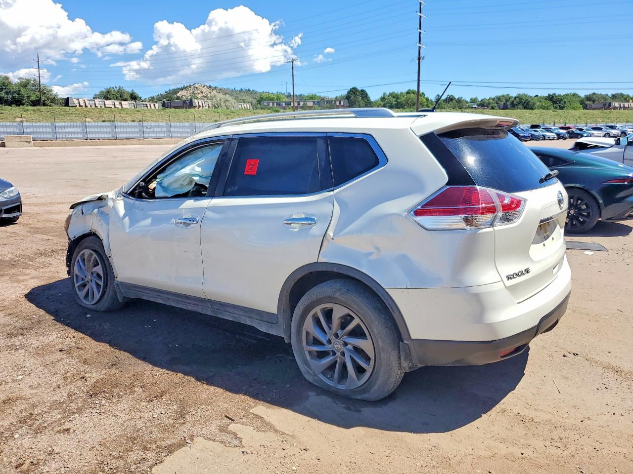 2016 NISSAN ROGUE SL — снимка 2