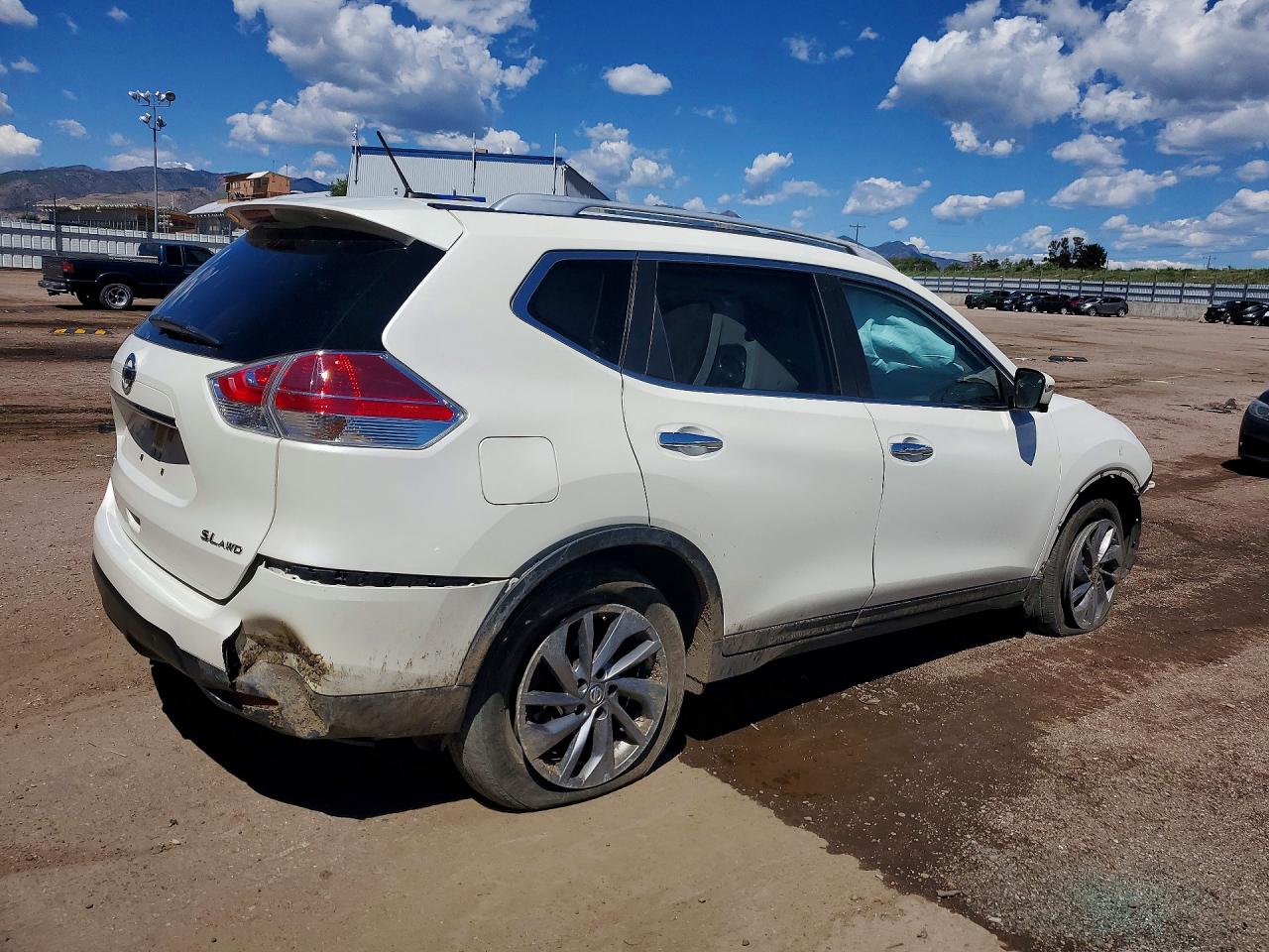 2016 NISSAN ROGUE SL — снимка 3