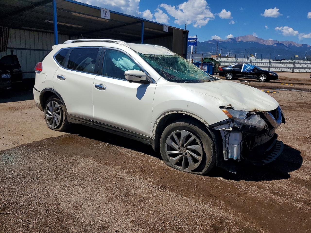 2016 NISSAN ROGUE SL — снимка 4