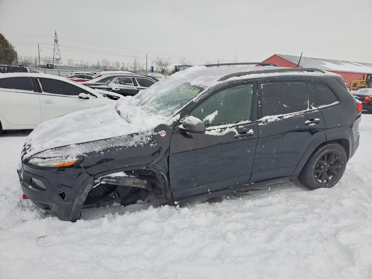 2016 JEEP CHEROKEEE