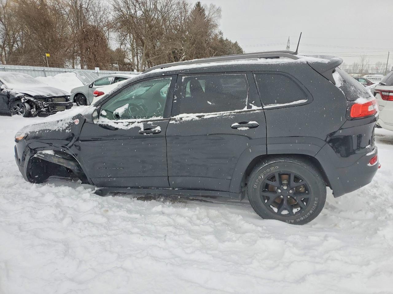 2016 JEEP CHEROKEEE — снимка 2