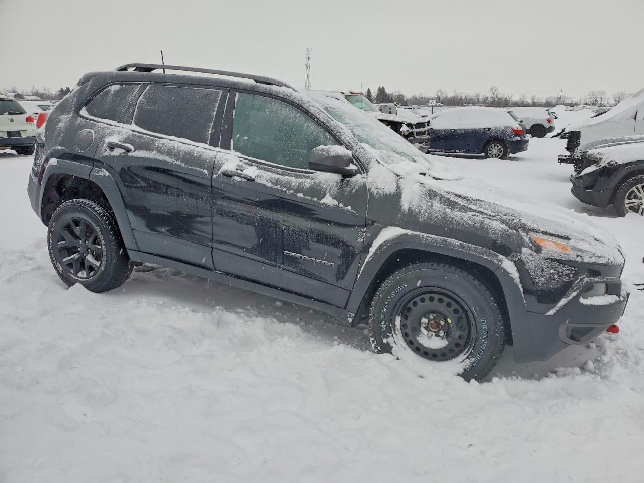 2016 JEEP CHEROKEEE — снимка 4